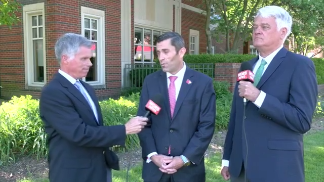 WDRB speaks with Josh Heird after he was officially named UofL's new athletic director